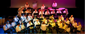 L’orchestre d’Harmonie de Rumilly lors d’un de ses concerts au Quai des Arts