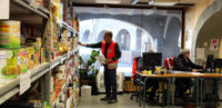 Une épicerie solidaire et volontaire