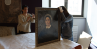 Une œuvre du musée en route pour la Bourgogne !