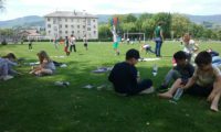 Le restaurant scolaire s&rsquo;échappe en pique-nique