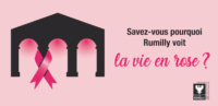 Rumilly se mobilise pour Octobre rose