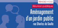 Projet d&rsquo;aménagement d&rsquo;un jardin public