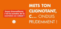 Semaine de la courtoisie au volant