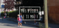 Classe vaquée le vendredi 11 mai