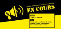 Nouvelle phase à partir du 3 avril