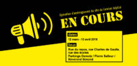 Nouvelle phase de travaux à partir du 12 mars