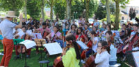 Plein de violoncelles en ville !