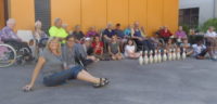 Bowling à la résidence Baufort