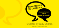 Rencontre de quartier « Rives du Chéran »