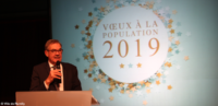 Cérémonie des vœux à la population