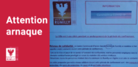 Attention arnaque : circulation d&rsquo;un faux prospectus