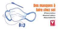 Des tutos pour faire des masques chez soi