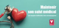 Maintenir son suivi médical est important