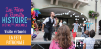 Visite virtuelle de l&rsquo;exposition Fêtes : la fête patronale