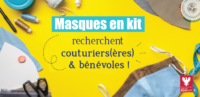 Vous savez coudre ? La Ville recherche des bénévoles pour fabriquer des masques