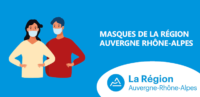 Masques de la Région Auvergne Rhône-Alpes
