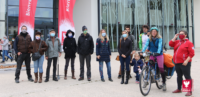 Blandine Dupuis revient de son tour de France à vélo des initiatives écologiques