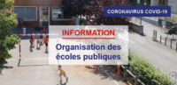 Organisation des écoles publiques à Rumilly