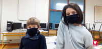 Des masques offerts dans les écoles élémentaires de Rumilly