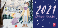 La Ville vous souhaite une douce année 2021