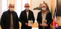 L&rsquo;auteur Michel Berthod reçu en mairie