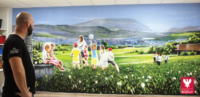 Un graffeur colore l&rsquo;Espace Croisollet