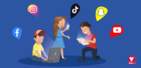 Les réseaux sociaux et vos enfants