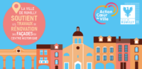 Un accompagnement dans la rénovation des façades du centre historique !