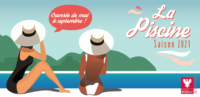 Une saison à la piscine… pendant 5 mois !