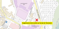Sécurité des élèves au niveau du parking Pierre Salteur