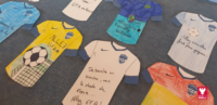 Les enfants soutiennent le GFA 74