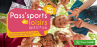 Découvrez le Pass&rsquo;sports et loisirs !