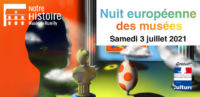 Nuit européenne des musées 2021 !
