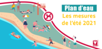 Plan d&rsquo;eau : les mesures prises pour l&rsquo;été 2021
