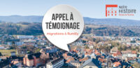 Appel à témoignages « Rumilly d’ici et d’ailleurs »