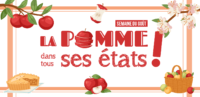 Retour sur la semaine du goût : la pomme dans tous ses états !