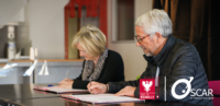 Signature de la convention 2022 – 2027 entre la ville de Rumilly et l&rsquo;association OSCAR