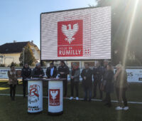 Un nouvel écran géant pour le stade des Grangettes