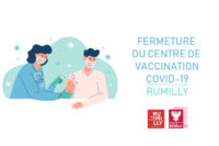 Fermeture du Centre de vaccination COVID -19 de Rumilly