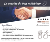 Devenez médiateur bénévole !