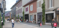 Des espaces plus agréables pour la rue Montpelaz et la cour d&rsquo;école René Darmet
