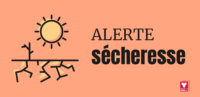 Alerte sécheresse renforcée (niveau 3/4) en cours en Haute-Savoie