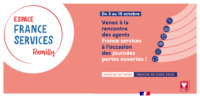 Journées portes ouvertes à l&rsquo;Espace France Services