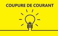 Coupure d&rsquo;électricité le lundi 12 septembre, l&rsquo;impact sur les services qui accueillent du public