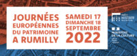 Les journées Européennes du patrimoine 2022