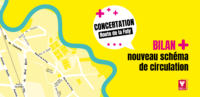 Route de la Fuly : bilan et nouveau schéma de circulation