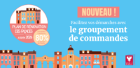 Plan de rénovation des façades : adhérez au groupement de commandes !