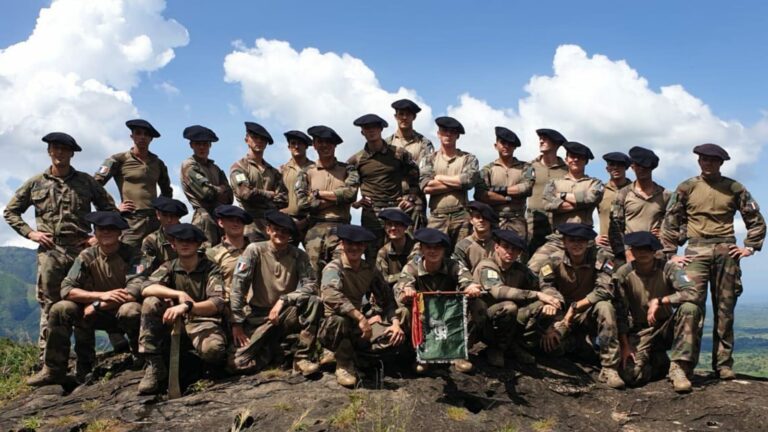 Le 27e BCA en exercice à Rumilly - Ville de Rumilly