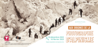 Exposition « Aux origines de la photographie d&rsquo;alpinisme »