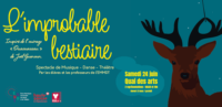 L&rsquo;improbable bestiaire – Un concert de l&rsquo;EMMDT